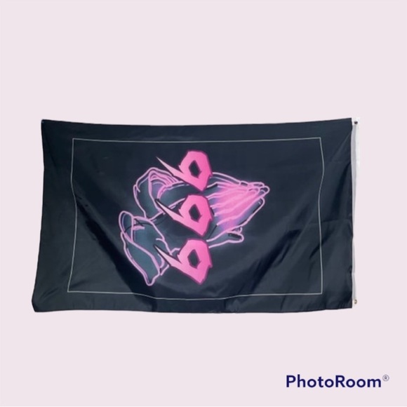 Rap flags mystery box 5 flags per order college dorm frat rappers new - Picture 6 of 16